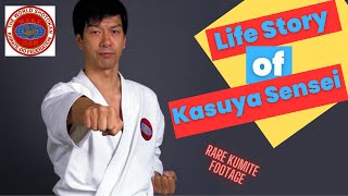 Kasuya Sensei  -  Karate Life Story