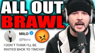 Tim Pool GETS WRECKED By Milo On HIS OWN Show And TAKES DOWN The CLIP