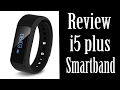 Review: i5 plus smartband. Best budget smartwatch INDIA