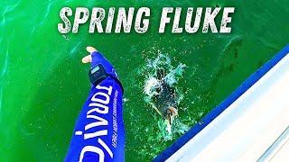 Spring Fluke Fishing NY | Grinding Cold Waters (2026)