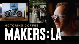Inside Motoring Coffee: LA Car Culture Meets Coffee Culture | Makers:LA