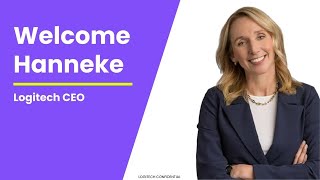 Fireside Chat with Logitech CEO Hanneke Faber