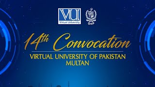 14th Convocation Multan | Virtual University of Pakistan | Live |