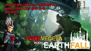 Those Aliens Sound Like Bugs (EarthFall)