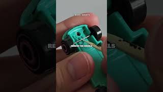 How to Swap Hot Wheels Wheels #shorts #viral #car #hotwheels