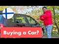 🇫🇮 Are You Buying Used Car? How to Buy a Old Car in Finland? Watch this before Buying!