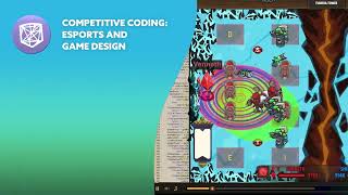 Competitive Coding Esports and Game Design US VO caption