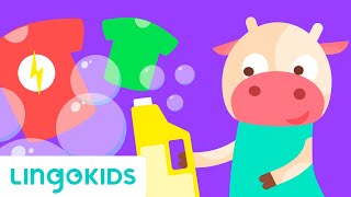 This is the Way We Wash Our Clothes - Song for Kids | Lingokids