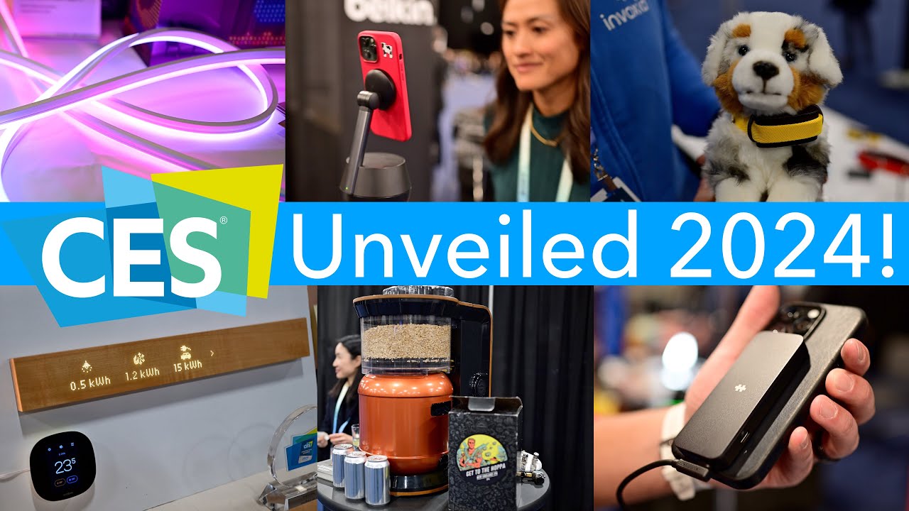 The Best Gear & Gadgets From CES Unveiled 2024! - YouTube