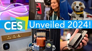 The Best Gear & Gadgets From CES Unveiled 2024!