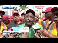 nlc tuc hold peaceful protest in lagos state