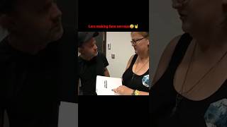 A FAN gets NERVOUS meeting LARS in meet and greet😅🤘🔥#megadeth #larsulrich #fyp #funny #shorts #viral