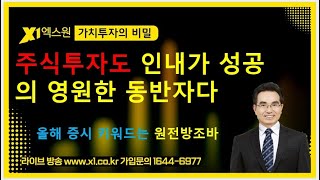 [주식투자]주식투자도 인내가 성공의 영원한 동반자다[2024.11.21]