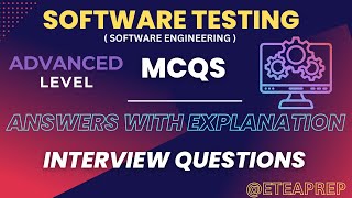 mcq on software testing |mcq questions on software testing|Software testing mcq interview questions|