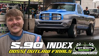 Diesel Drag Trucks Race the 5.90 Final!