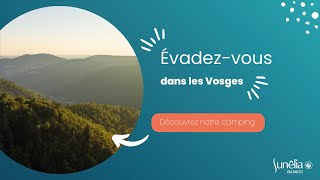 Camping Sunêlia Domaine de Champé 5 étoiles | Vosges