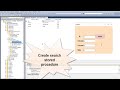 How to create search in VB.net  using stored procedure in sql server