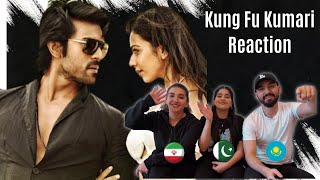 Kung Fu Kumari Video Song Reaction | Ram Charan | Rakul Preet Singh | Foreigners React