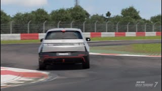 【GT7】オンラインタイムトライアル　ニュル　レンタカー【PS5】