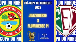 JUAZEIRENSE X FLUMINENSE PI AO VIVO DIA 04/01 NO TIVI #copadonordeste