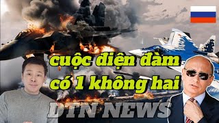 TT Trump công bố cuộc nói chuyện Nga-ĐÀM PHÁN BƯỚC ĐI để dẫn tới hòa bình nga-ukraine