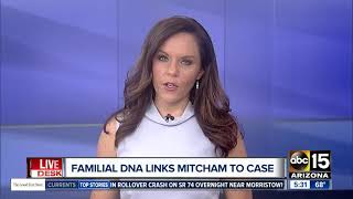 Familial DNA links suspect in murder case