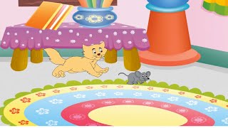 Billi Boli Meow Meow ( बिल्ली बोली म्याऊं म्याऊं ) | HINDI RHYMES FOR CHILDREN | Magpie Toons