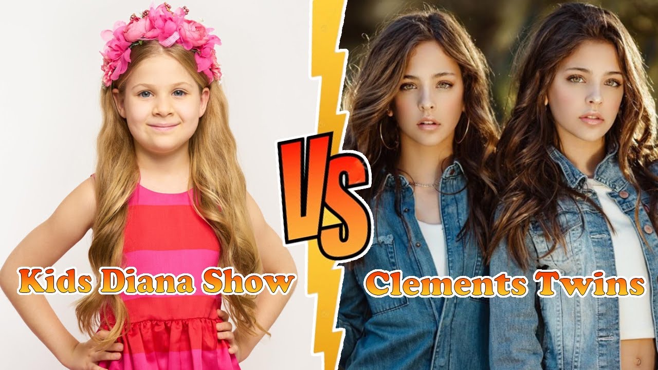 Kids Diana Show VS Clements Twins (Ava And Leah ) Transformation 👑 New ...