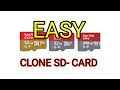 EASY CLONE SD CARD- BALENA ETCHER