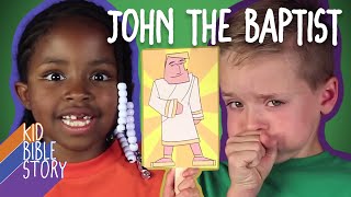 Kid Bible Story: John the Baptist