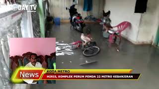 MIRIS, KOMPLEK PERUM PEMDA 22 METRO KEBANJIRAN