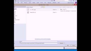 C programming in visual studio hello world