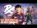 APAC Best Raze💥 Player!!! PRX Jinggg Raze💥 VOD!