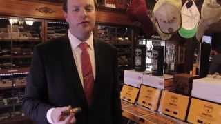 Jonathan VandenBergh with Davidoff at Fidel's Cigar Shop KC