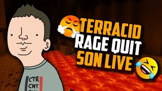 TERRACID SPEEDRUN SUR MINECRAFT !! 😂