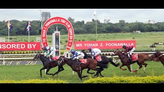 SIEGE COURAGEOUS wins The Yohan Z. Poonawalla Turf Club Trophy (Gr.3)