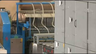 Fully Automatic Paper Pulp Moulding Production Line | Model EPR 3000 | for Russian Market