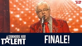 Henning Vad i Danmark har talent finalen