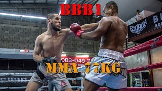 BBB1 09 MMA 77Kg - Jovidon Khojaev VS Arona Chan Reach