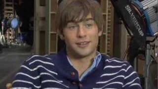 Chace Crawford CW Connect Interview 12/10/07