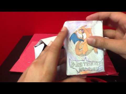how to make tcg deck cases how to make tcg deck cases