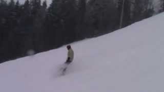 Snowboarding in Bukovel Ukraine