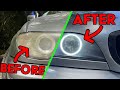 TRANSFORM Your HEADLIGHTS For $13