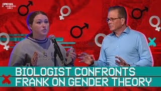 Biologist confronts Frank on gender theory