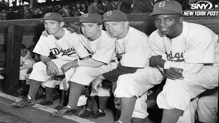 On This Day in NY Sports | Jackie Robinson broke MLB's color barrier | New York Post Sports