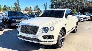 💎 Ultra Luxury SUV: Bentley Bentayga in Arctica by Mulliner 2019 🏔️ #bentley #luxurycars #bentayga