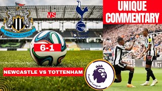Newcastle vs Tottenham 6-1 Live Stream Premier League Football EPL Match Commentary Score Highlights