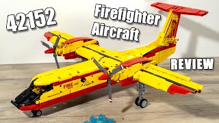 LEGO 42152 Review |  LEGO Technic Firefighter Aircraft | Review 42152 | LEGO Technic 2023