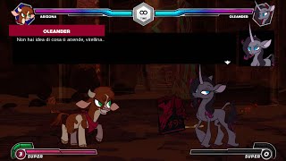 Theme's Fightin' Herds - Oleander Boss fight + ending - PlayStation 5