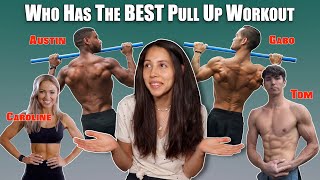 PULL UPS: Finding the Best Pull Up Workout For Increasing Max Reps